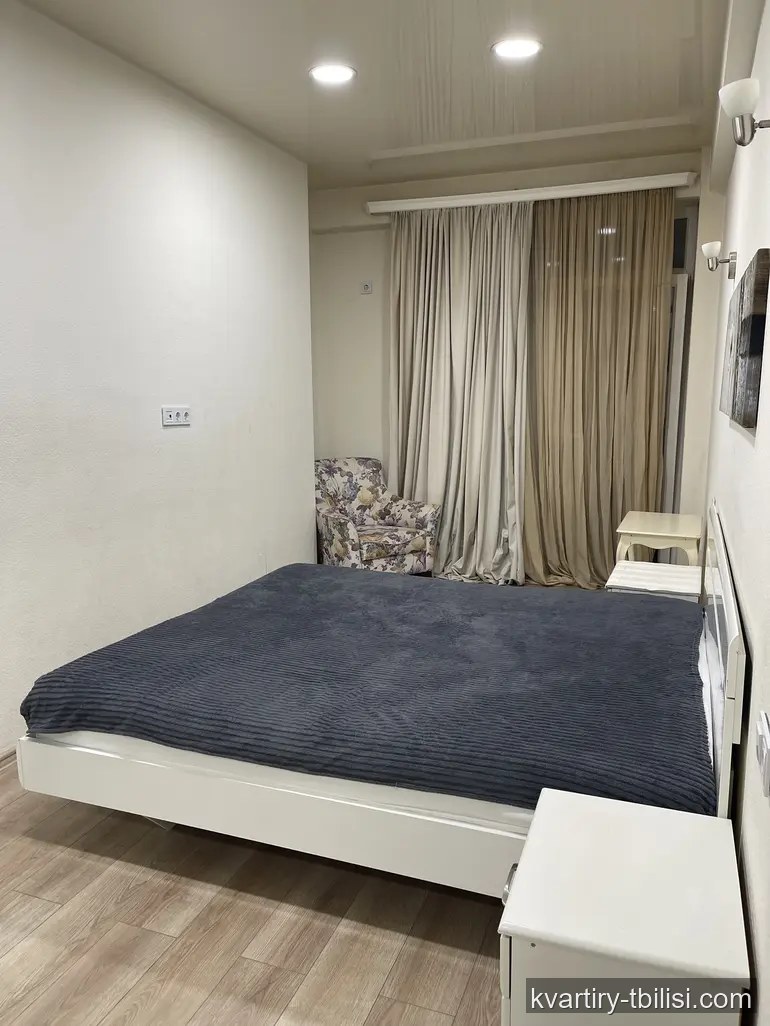 2-bedroom Apartment for rent in Gldani, Tbilisi, 54 sqm, floor 9/9 — 500 USD/month | Tbilisi Homes