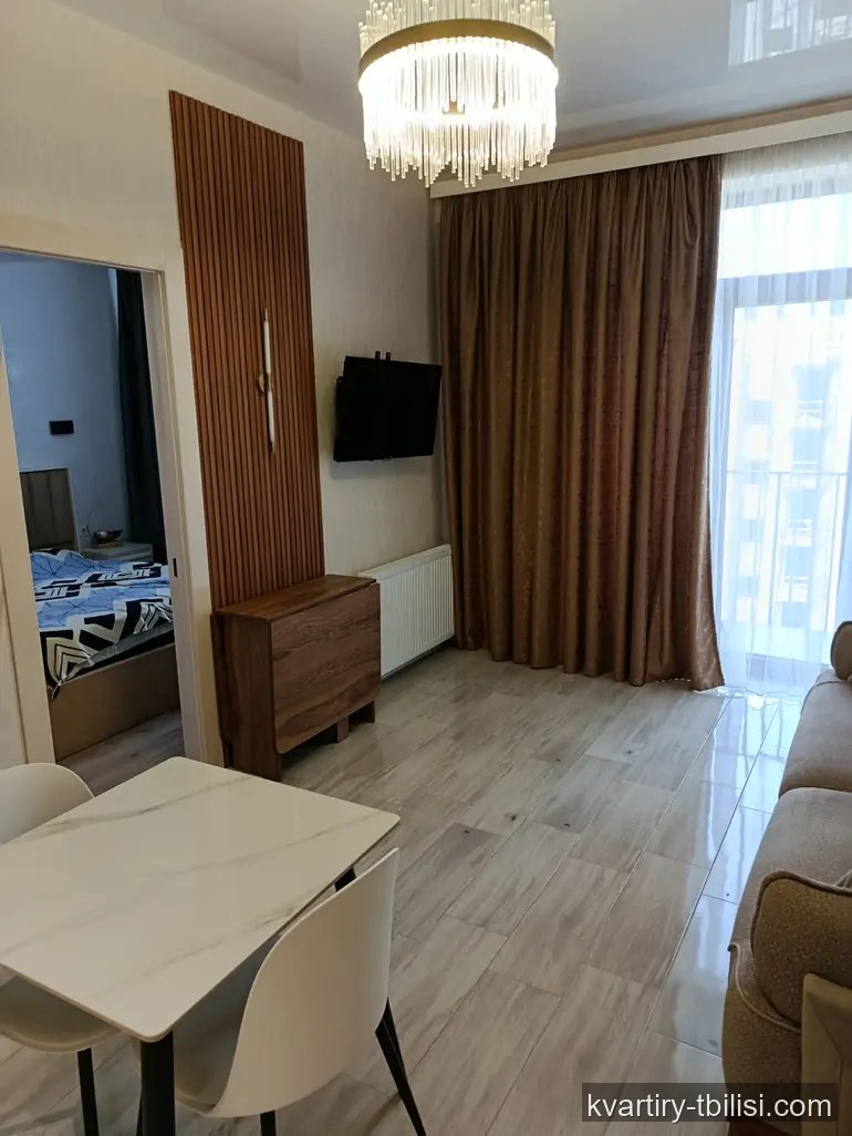 Двухкомнатная квартира в Глдани — 500 USD/мес | Tbilisi Homes