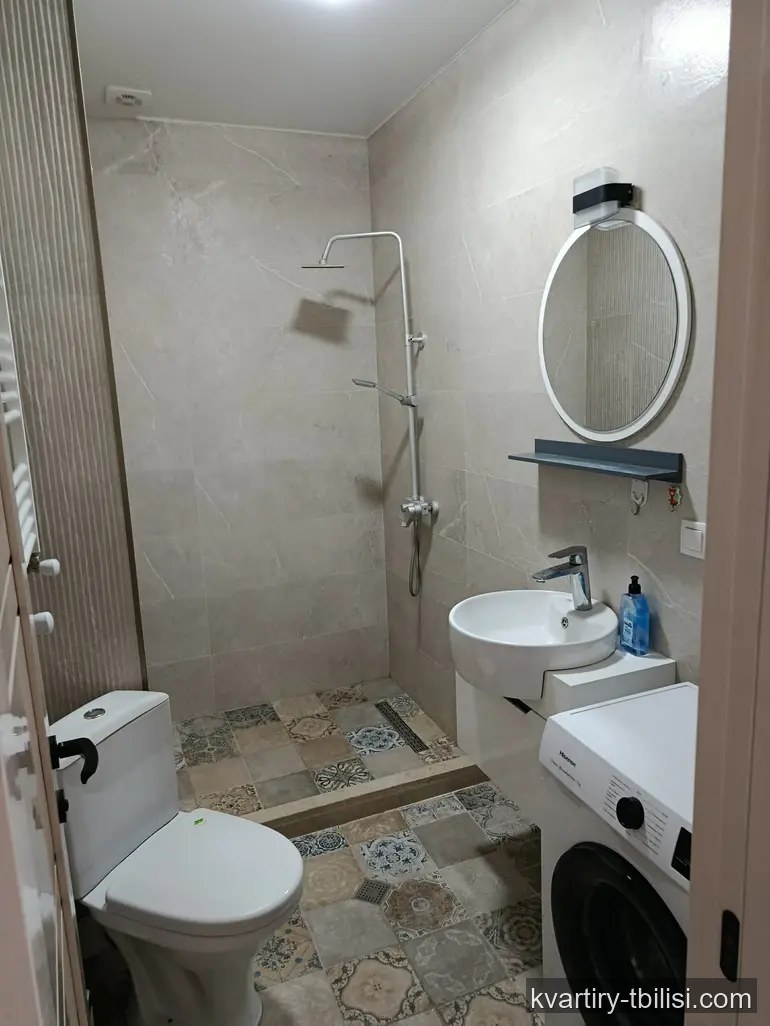 Двухкомнатная квартира в Глдани — 500 USD/мес | Tbilisi Homes