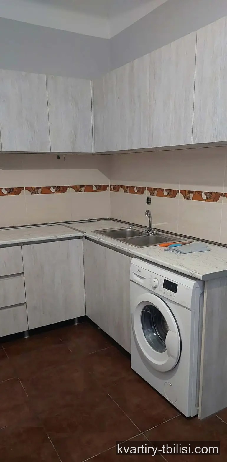 Двухкомнатная квартира в Глдани — 573 USD/мес | Tbilisi Homes
