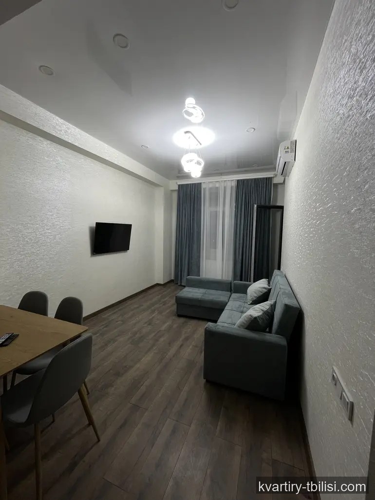 2-bedroom Apartment for rent in Gldani, Tbilisi, 50 sqm, floor 15/15 — 500 USD/month | Tbilisi Homes