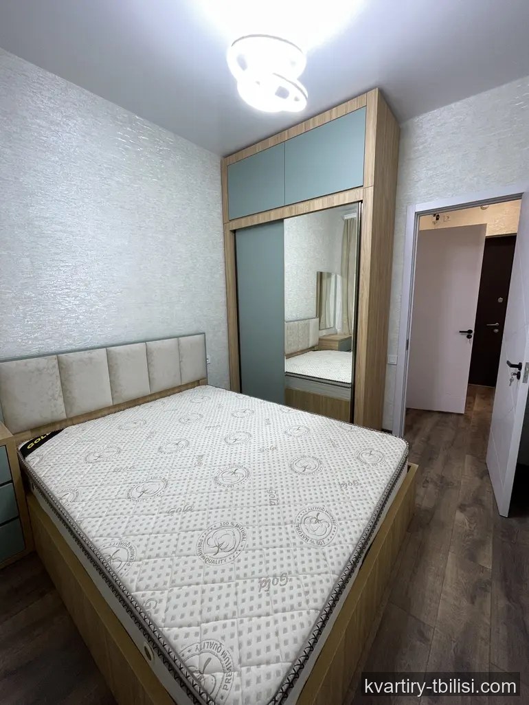 2-bedroom Apartment for rent in Gldani, Tbilisi, 50 sqm, floor 15/15 — 500 USD/month | Tbilisi Homes