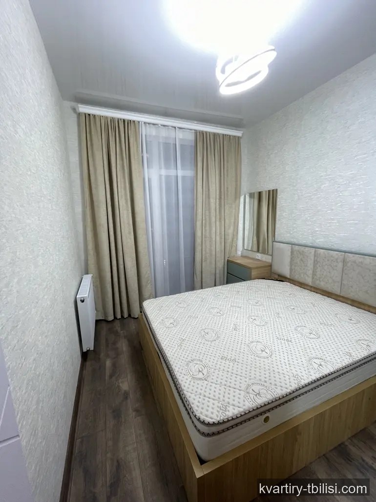 2-bedroom Apartment for rent in Gldani, Tbilisi, 50 sqm, floor 15/15 — 500 USD/month | Tbilisi Homes