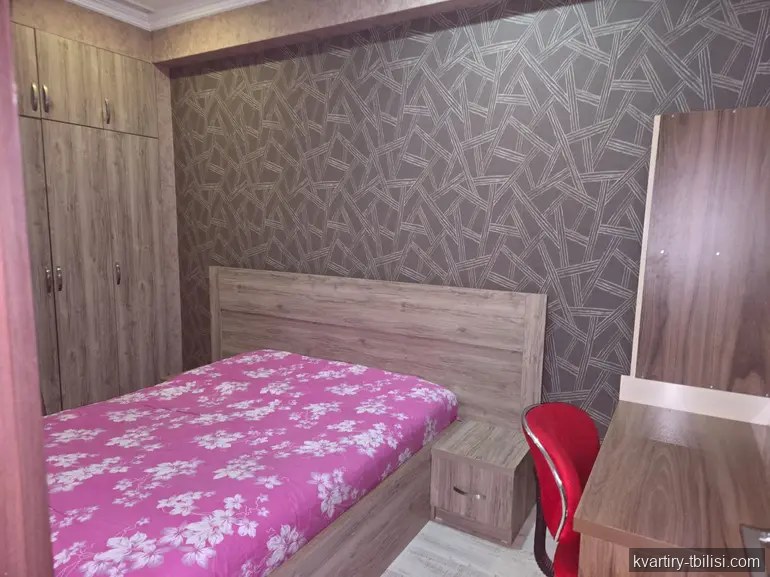 2-bedroom Apartment for rent in Gldani, Tbilisi, 44 sqm, floor 4/18 — 459 USD/month | Tbilisi Homes