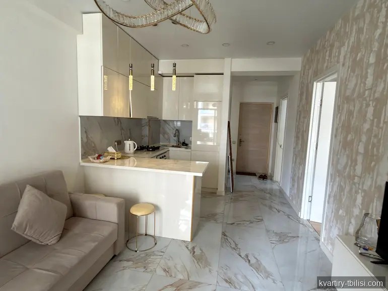 Двухкомнатная квартира в Глдани — 750 USD/мес | Tbilisi Homes