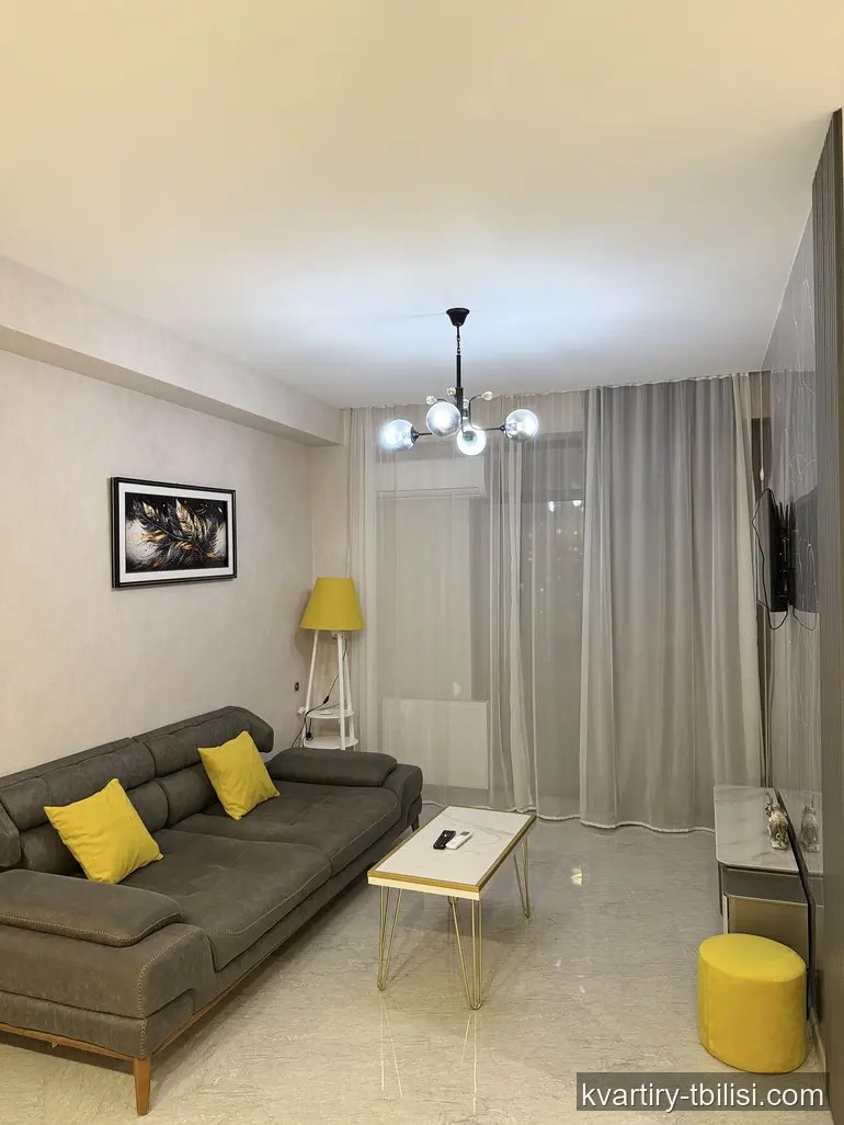 2-bedroom Apartment for rent in Gldani, Tbilisi, 60 sqm, floor 11/12 — 500 USD/month | Tbilisi Homes