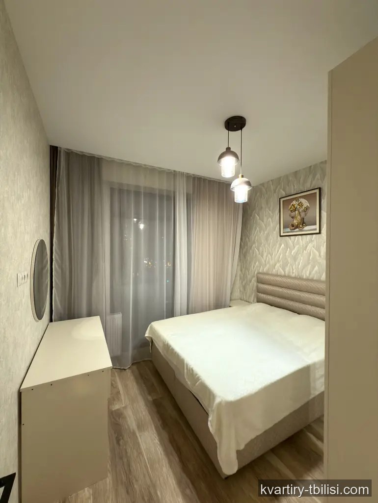 2-bedroom Apartment for rent in Gldani, Tbilisi, 60 sqm, floor 11/12 — 500 USD/month | Tbilisi Homes