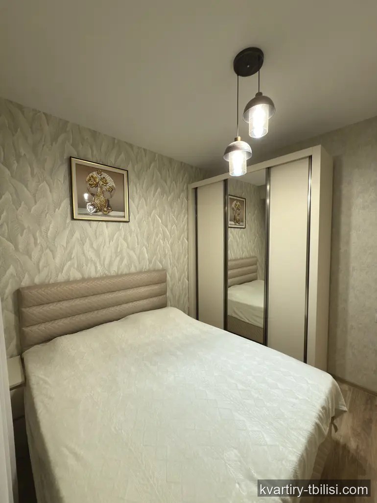 2-bedroom Apartment for rent in Gldani, Tbilisi, 60 sqm, floor 11/12 — 500 USD/month | Tbilisi Homes