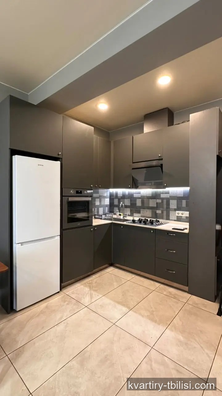 Двухкомнатная квартира в Глдани — 500 USD/мес | Tbilisi Homes