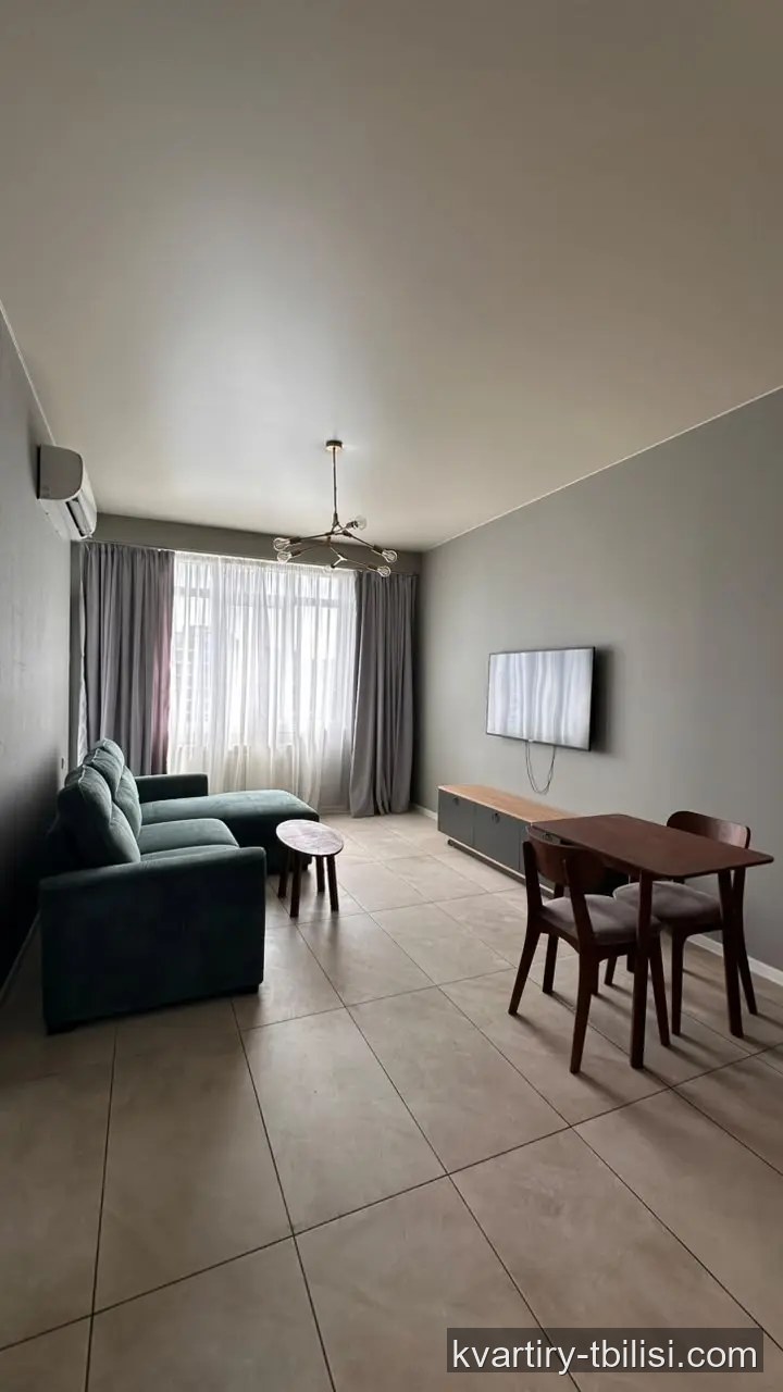 Двухкомнатная квартира в Глдани — 500 USD/мес | Tbilisi Homes