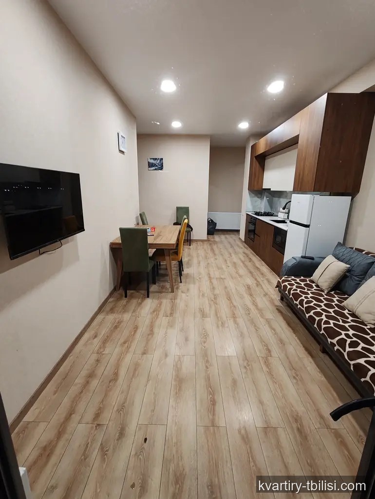 Трёхкомнатная квартира в Глдани — 586 USD/мес | Tbilisi Homes
