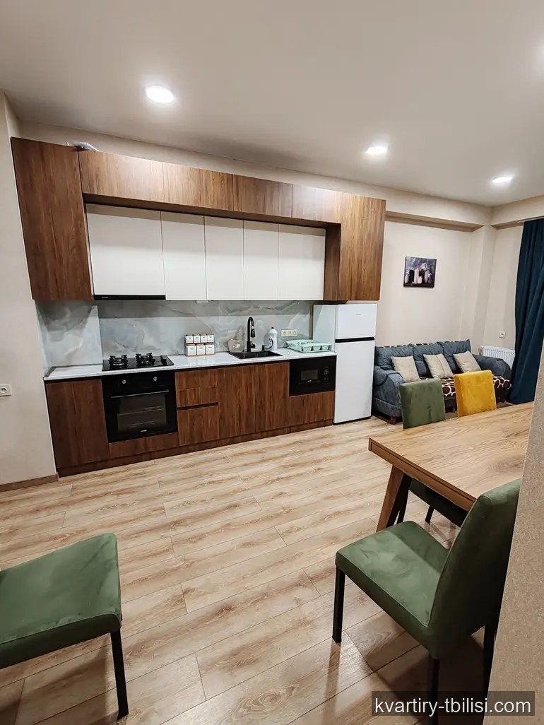 Трёхкомнатная квартира в Глдани — 586 USD/мес | Tbilisi Homes