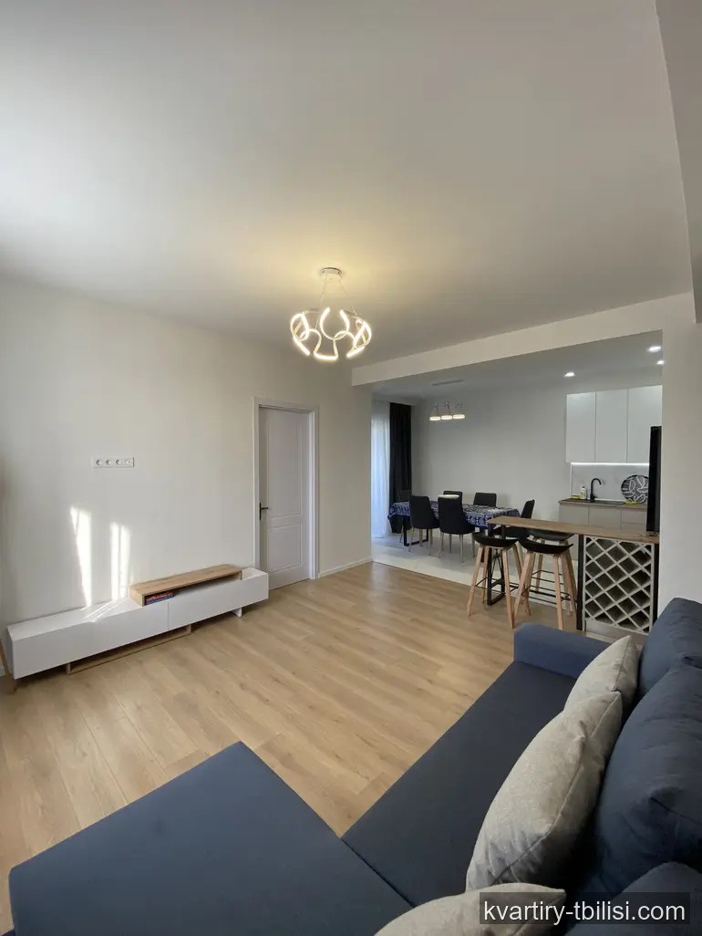 Трёхкомнатная квартира в Глдани — 650 USD/мес | Tbilisi Homes
