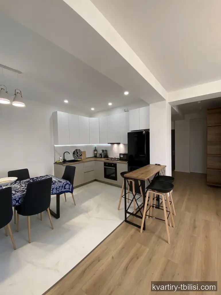 Трёхкомнатная квартира в Глдани — 650 USD/мес | Tbilisi Homes