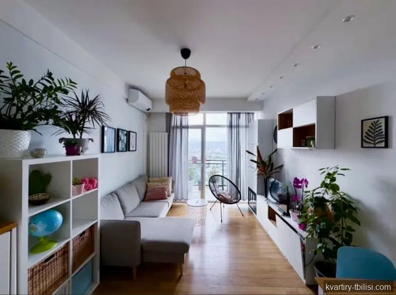 Трёхкомнатная квартира в Глдани — 600 USD/мес | Tbilisi Homes