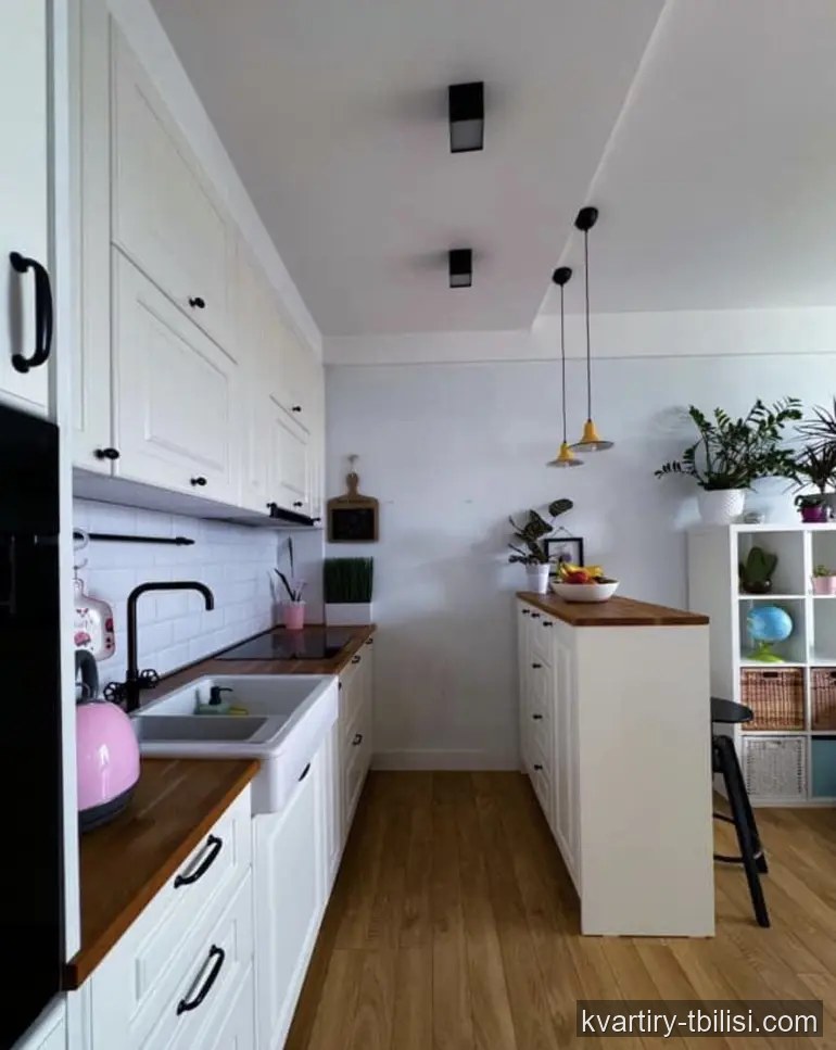 Трёхкомнатная квартира в Глдани — 600 USD/мес | Tbilisi Homes