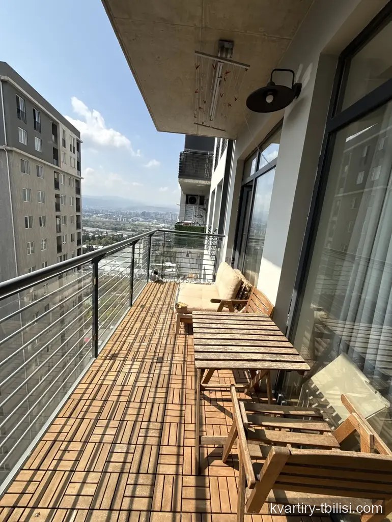 3-bedroom Apartment for rent in Gldani, Tbilisi, 76 sqm, floor 15/20 — 700 USD/month | Tbilisi Homes