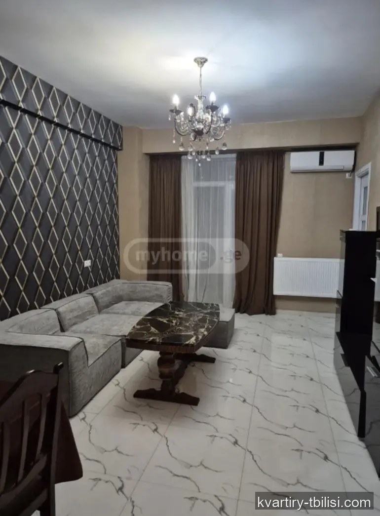 3-bedroom Apartment for rent in Gldani, Tbilisi, 75 sqm, floor 3/15 — 600 USD/month | Tbilisi Homes