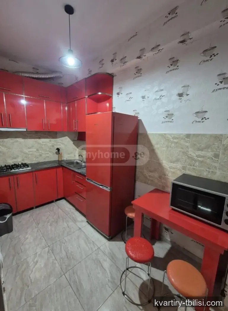 3-bedroom Apartment for rent in Gldani, Tbilisi, 75 sqm, floor 3/15 — 600 USD/month | Tbilisi Homes