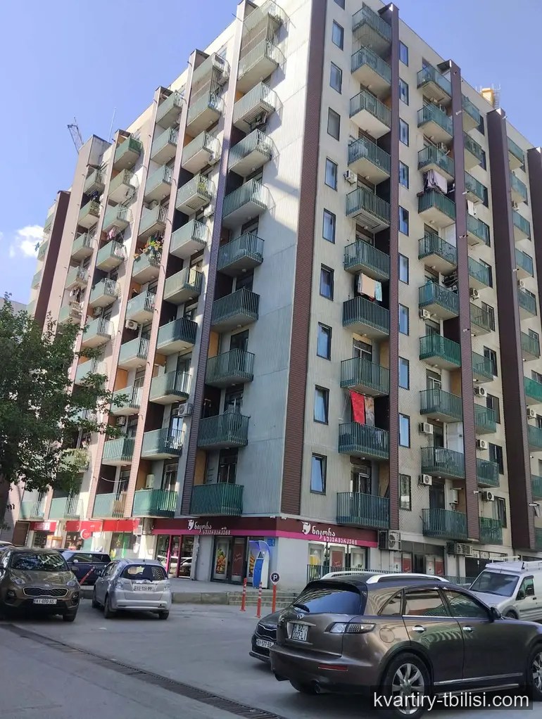 Трёхкомнатная квартира в Глдани — 500 USD/мес | Tbilisi Homes