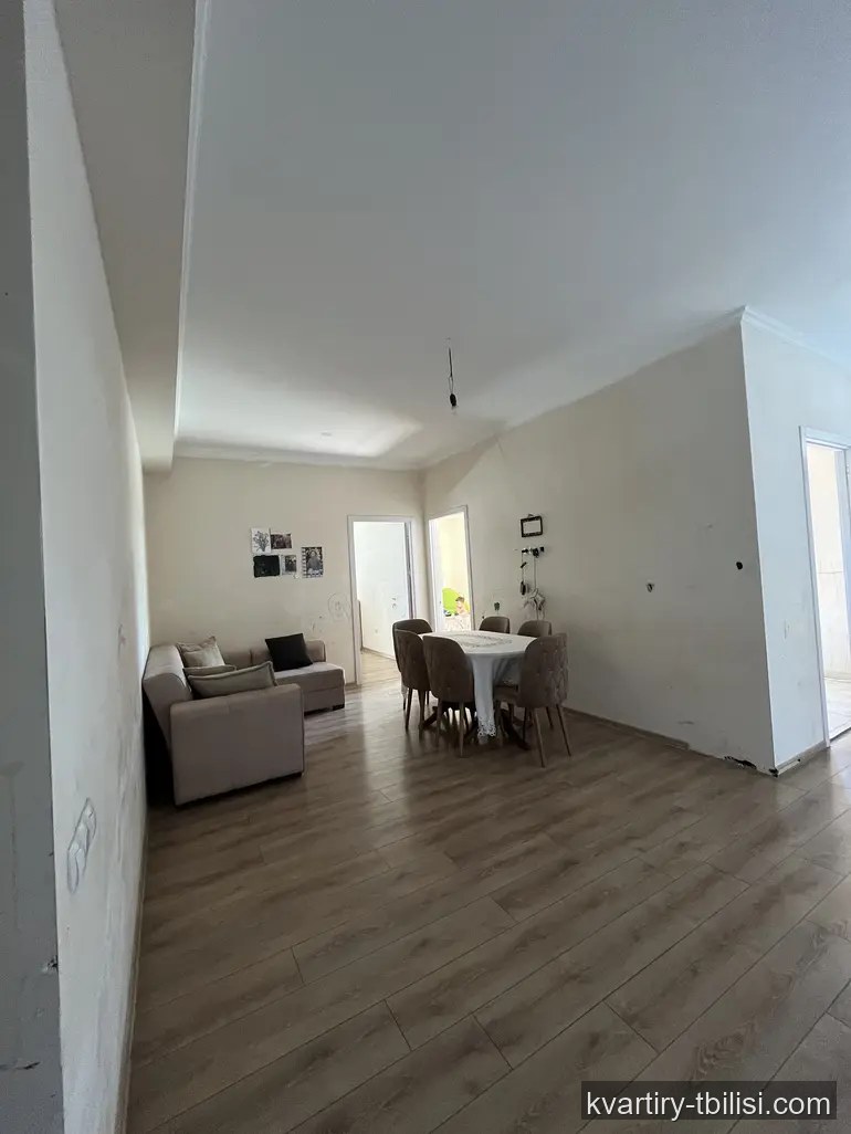 Трёхкомнатная квартира в Глдани — 500 USD/мес | Tbilisi Homes