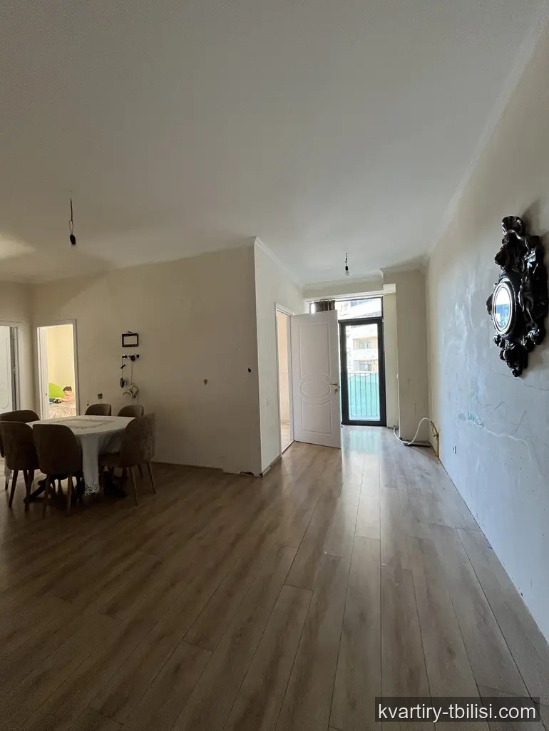 Трёхкомнатная квартира в Глдани — 500 USD/мес | Tbilisi Homes
