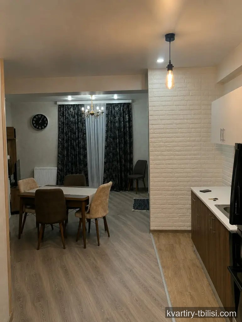 3-bedroom Apartment for rent in Gldani, Tbilisi, 77 sqm, floor 2/8 — 550 USD/month | Tbilisi Homes