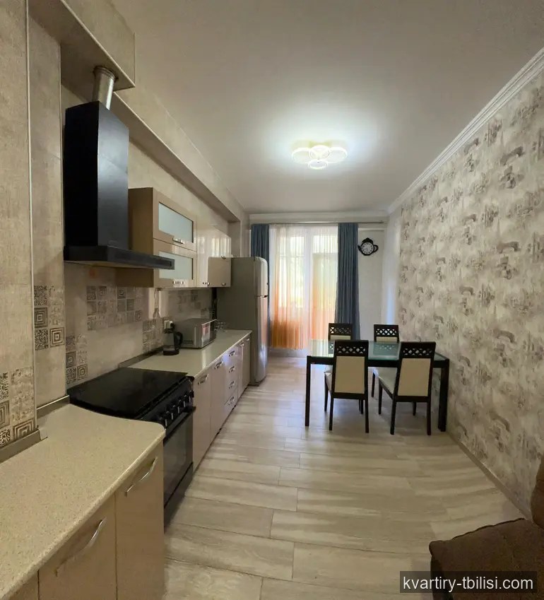 3-bedroom Apartment for rent in Gldani, Tbilisi, 75 sqm, floor 2/12 — 612 USD/month | Tbilisi Homes