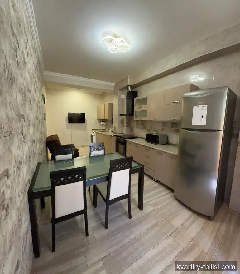 3-bedroom Apartment for rent in Gldani, Tbilisi, 75 sqm, floor 2/12 — 612 USD/month | Tbilisi Homes