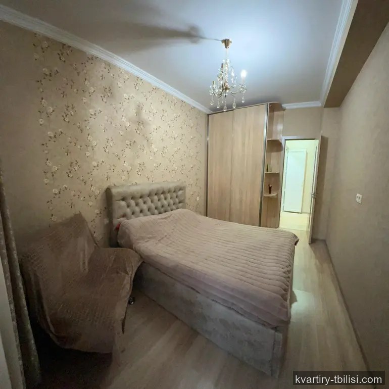 3-bedroom Apartment for rent in Gldani, Tbilisi, 75 sqm, floor 2/12 — 612 USD/month | Tbilisi Homes
