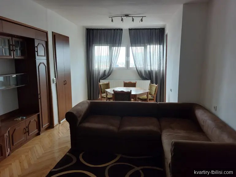 Трёхкомнатная квартира в Глдани — 650 USD/мес | Tbilisi Homes