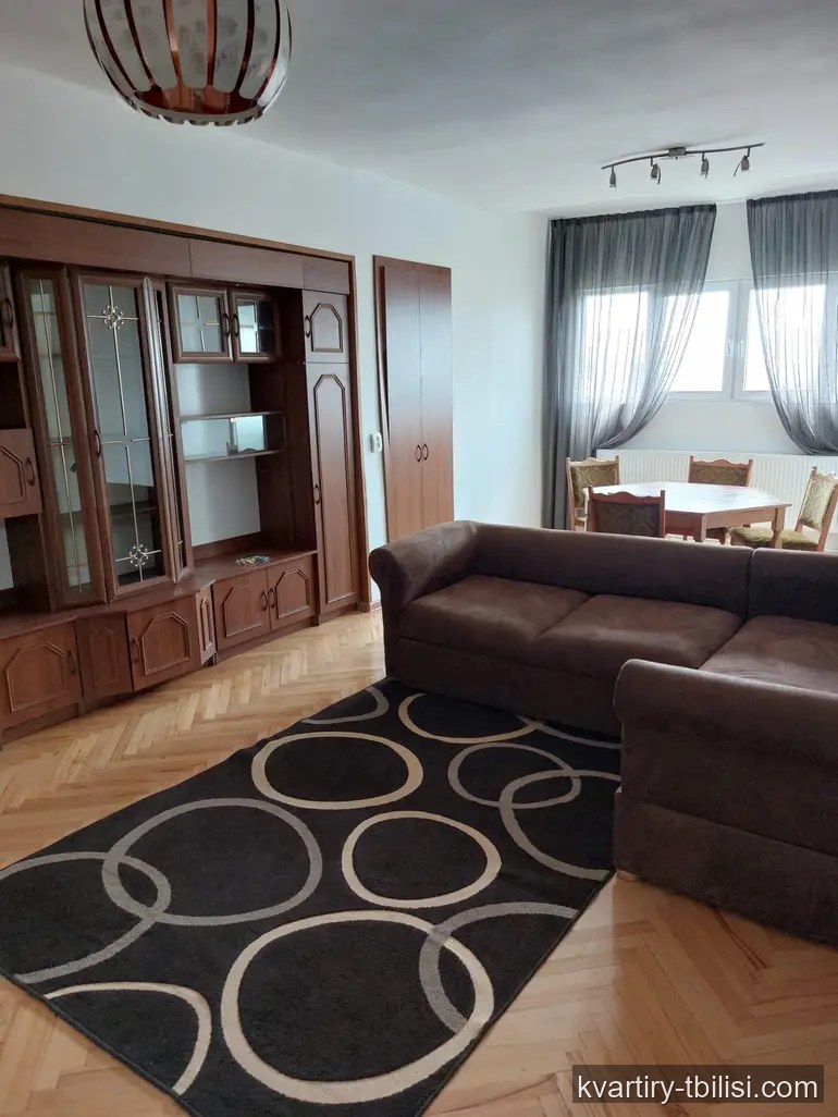 Трёхкомнатная квартира в Глдани — 650 USD/мес | Tbilisi Homes