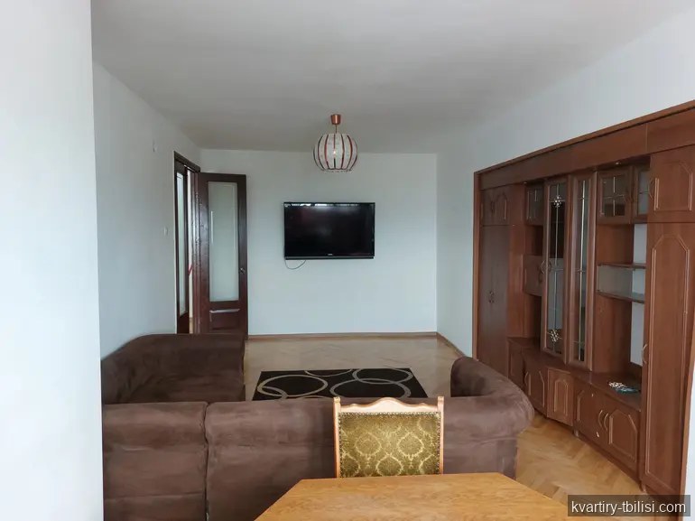 Трёхкомнатная квартира в Глдани — 650 USD/мес | Tbilisi Homes