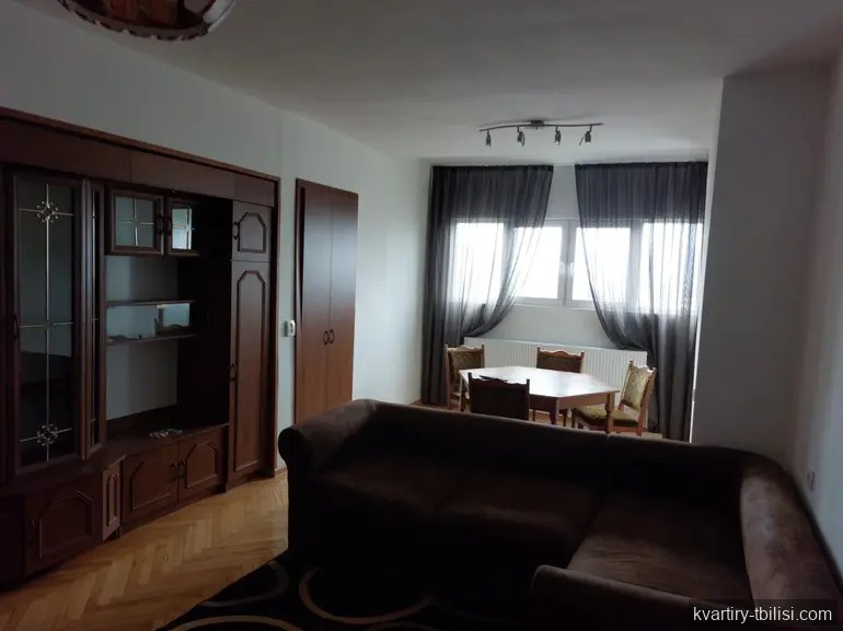 Трёхкомнатная квартира в Глдани — 650 USD/мес | Tbilisi Homes