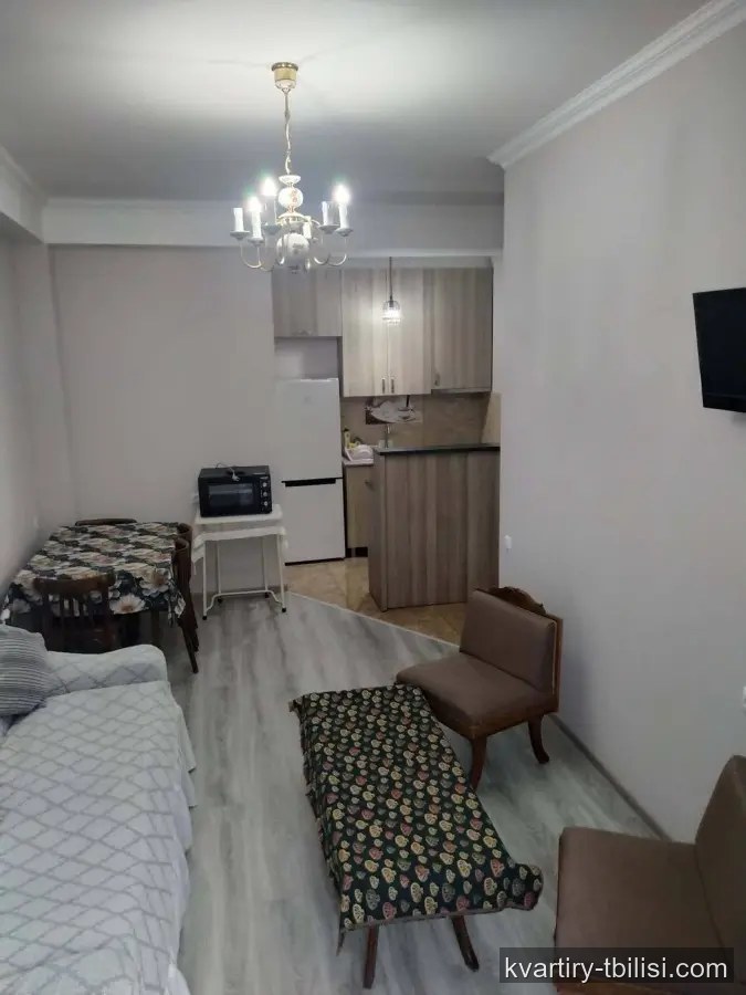 Трёхкомнатная квартира в Глдани — 533 USD/мес | Tbilisi Homes
