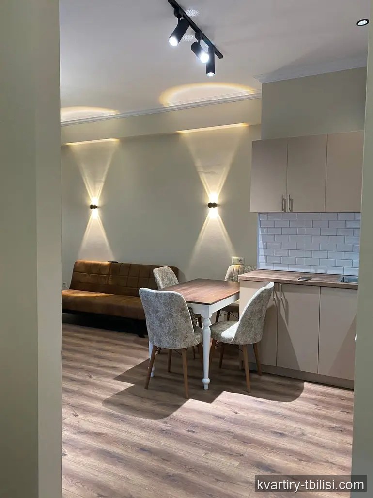 3-bedroom Apartment for rent in Gldani, Tbilisi, 90 sqm, floor 14/22 — 699 USD/month | Tbilisi Homes