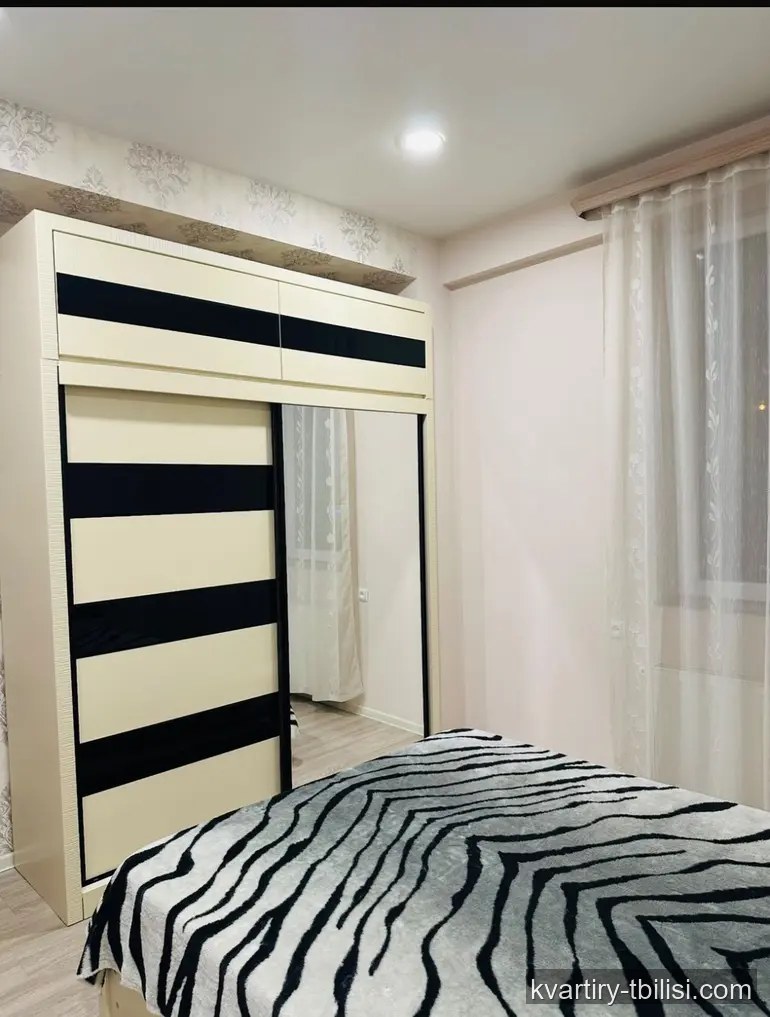 3-bedroom Apartment for rent in Gldani, Tbilisi, 78.5 sqm, floor 2/12 — 650 USD/month | Tbilisi Homes
