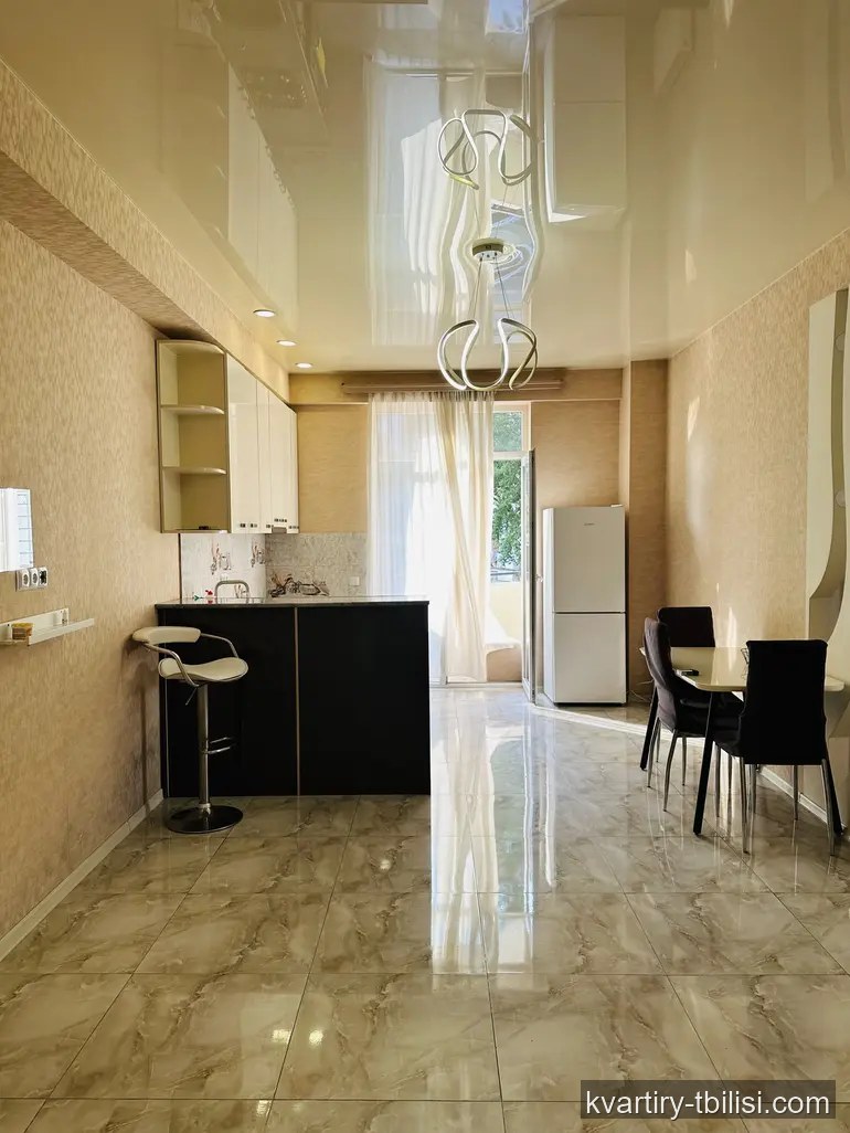 3-bedroom Apartment for rent in Gldani, Tbilisi, 78.5 sqm, floor 2/12 — 650 USD/month | Tbilisi Homes