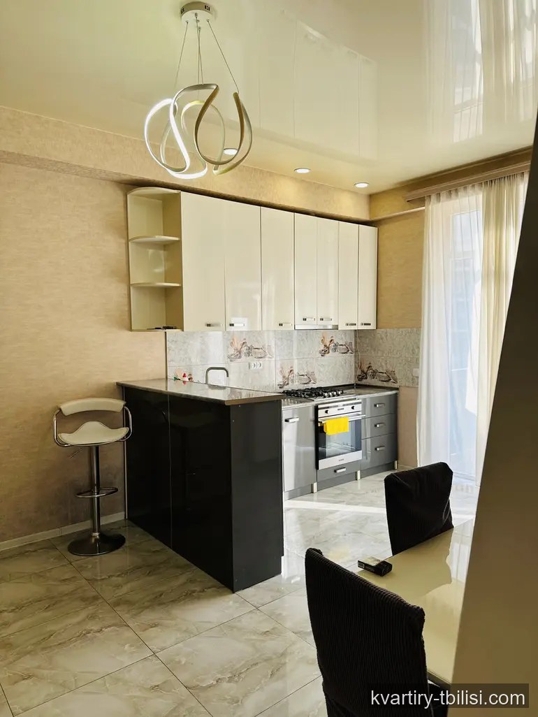 3-bedroom Apartment for rent in Gldani, Tbilisi, 78.5 sqm, floor 2/12 — 650 USD/month | Tbilisi Homes