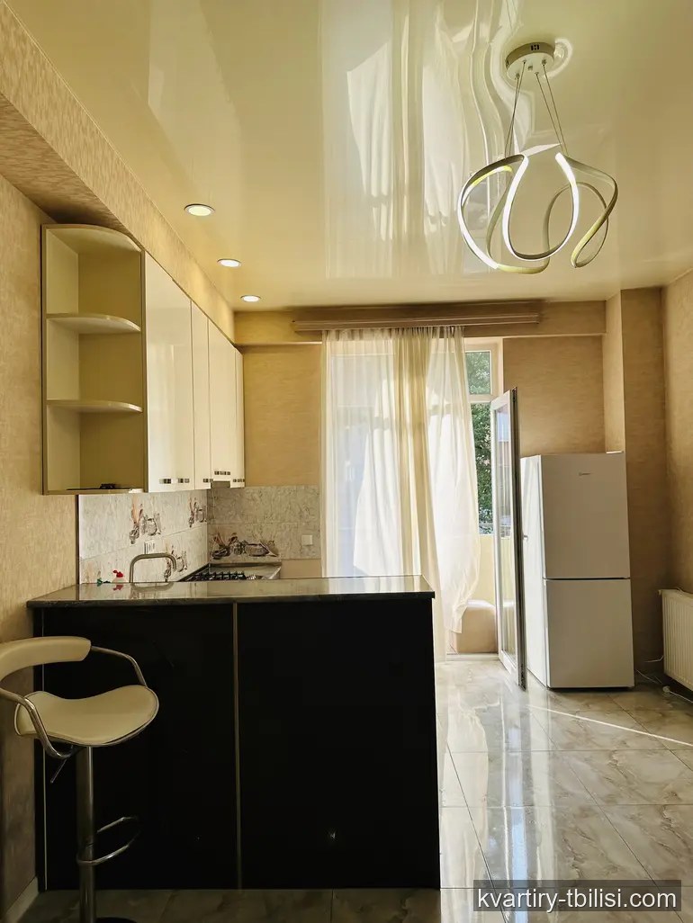 3-bedroom Apartment for rent in Gldani, Tbilisi, 78.5 sqm, floor 2/12 — 650 USD/month | Tbilisi Homes