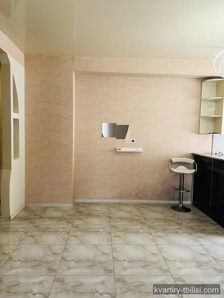 3-bedroom Apartment for rent in Gldani, Tbilisi, 78.5 sqm, floor 2/12 — 650 USD/month | Tbilisi Homes