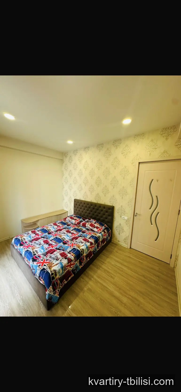3-bedroom Apartment for rent in Gldani, Tbilisi, 78.5 sqm, floor 2/12 — 650 USD/month | Tbilisi Homes