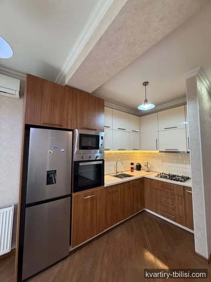 Трёхкомнатная квартира в Глдани — 650 USD/мес | Tbilisi Homes
