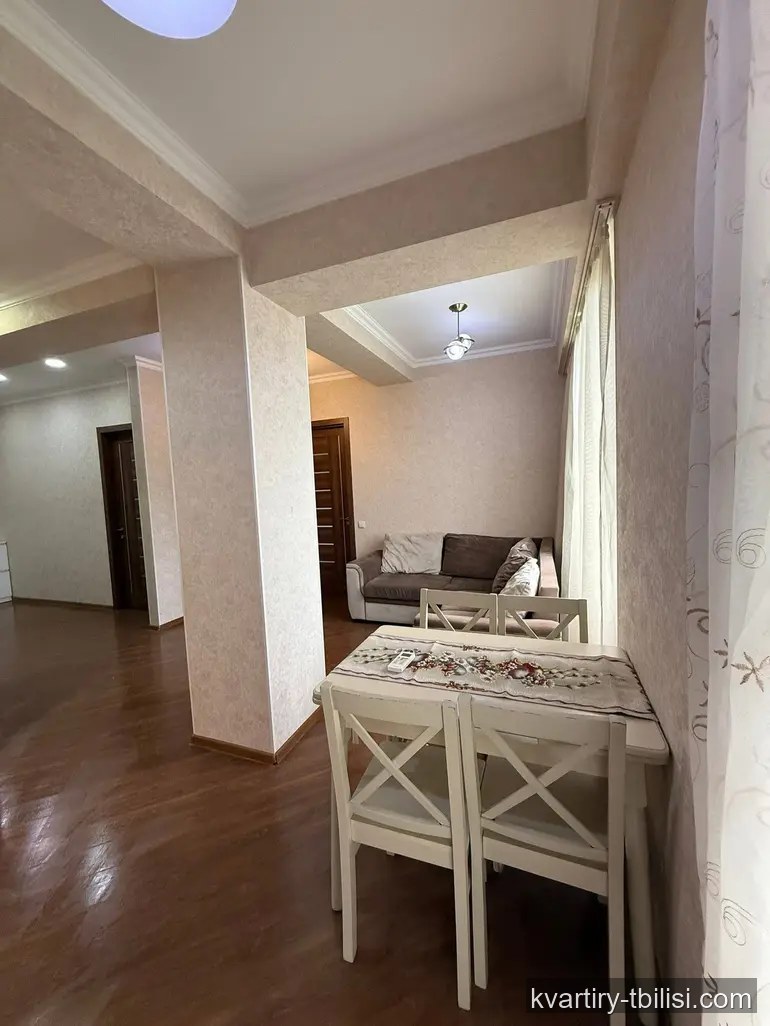 Трёхкомнатная квартира в Глдани — 650 USD/мес | Tbilisi Homes