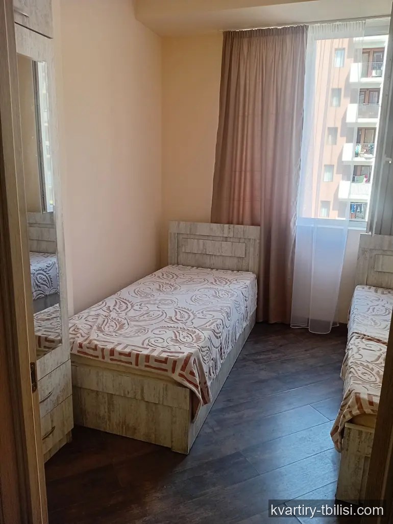3-bedroom Apartment for rent in Gldani, Tbilisi, 61 sqm, floor 4/8 — 537 USD/month | Tbilisi Homes