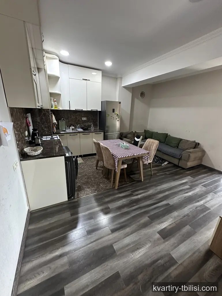 Трёхкомнатная квартира в Глдани — 478 USD/мес | Tbilisi Homes