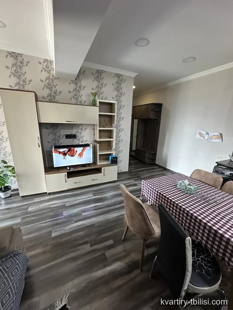 Трёхкомнатная квартира в Глдани — 478 USD/мес | Tbilisi Homes