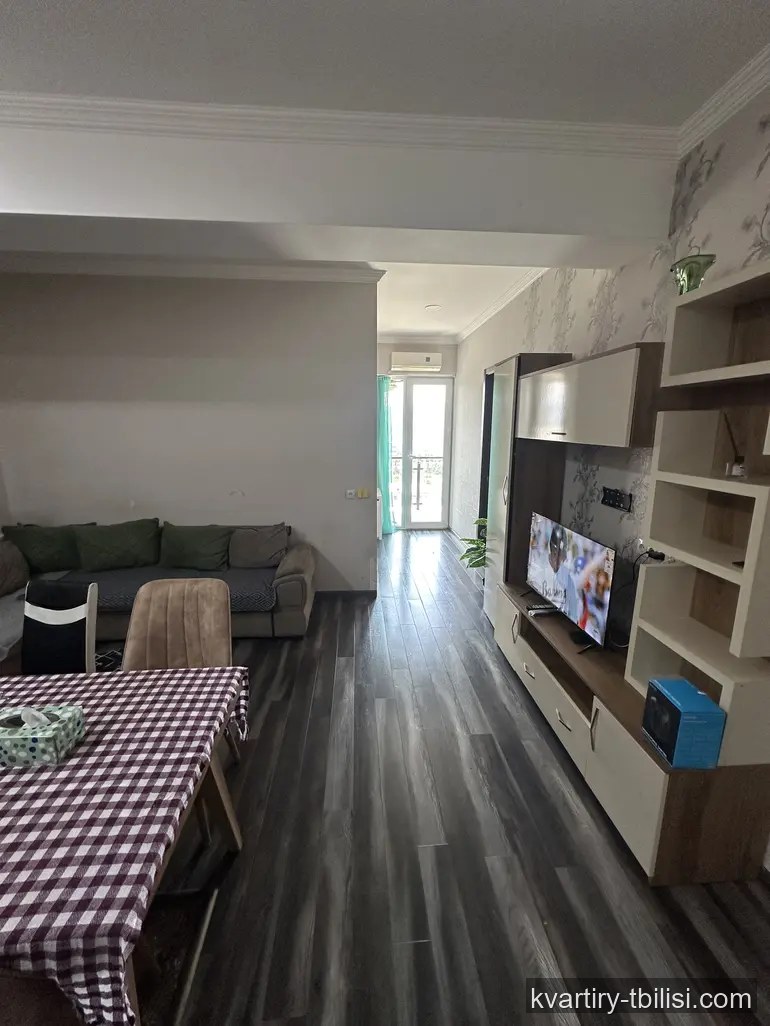 Трёхкомнатная квартира в Глдани — 478 USD/мес | Tbilisi Homes