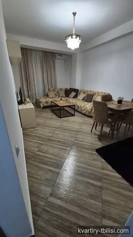 Трёхкомнатная квартира в Глдани — 700 USD/мес | Tbilisi Homes