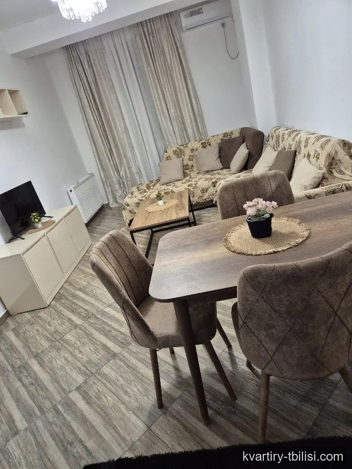 Трёхкомнатная квартира в Глдани — 700 USD/мес | Tbilisi Homes